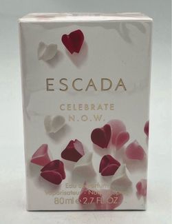 Escada Celebrate N.O.W. for Women Eau De Parfum Spray 2.7 oz 80 Ml New In Sealed Box