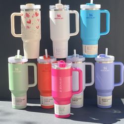40 Oz Stanley Tumblers 