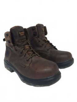 Georgia Boot FLXpoint Ultra Mens 9W Brown Composite Toe Waterproof Boots GB00552