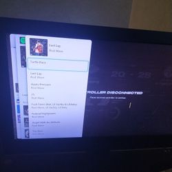 Flat screen 