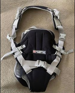 Red castle baby carrier