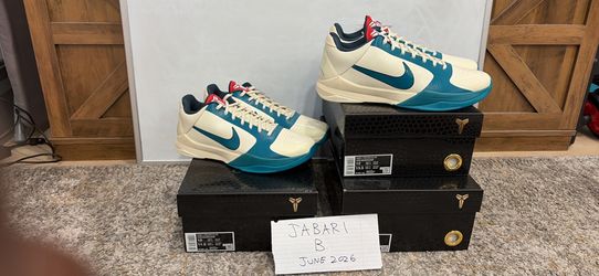 Brand New Kobe 5 Protro Caitlin Clark