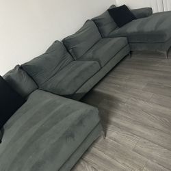Dark Grey Couch’