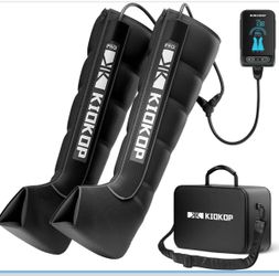 Air Compression Recovery System Full Leg Massager Boots-Professional Sequential