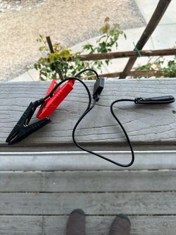 Deltan battery tender alligator cord