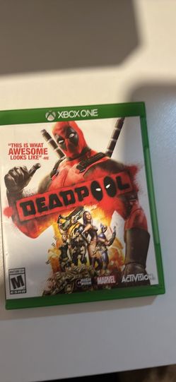 Deadpool Xbox One CIB Mint