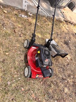Toro 22 gas push mower