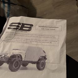 Selling Cab Cover. 