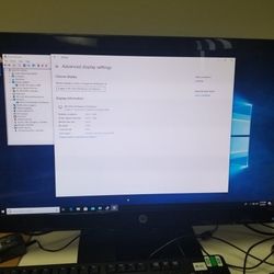HP 2511x 25' WIDE SCREEN MONITOR (INV. DM1001N) $80.00