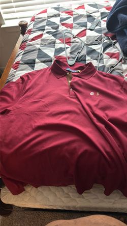 Two polo shirts