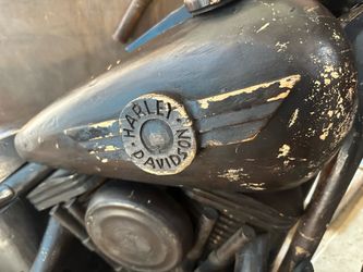 1950s Harley Davidson Motorcycle