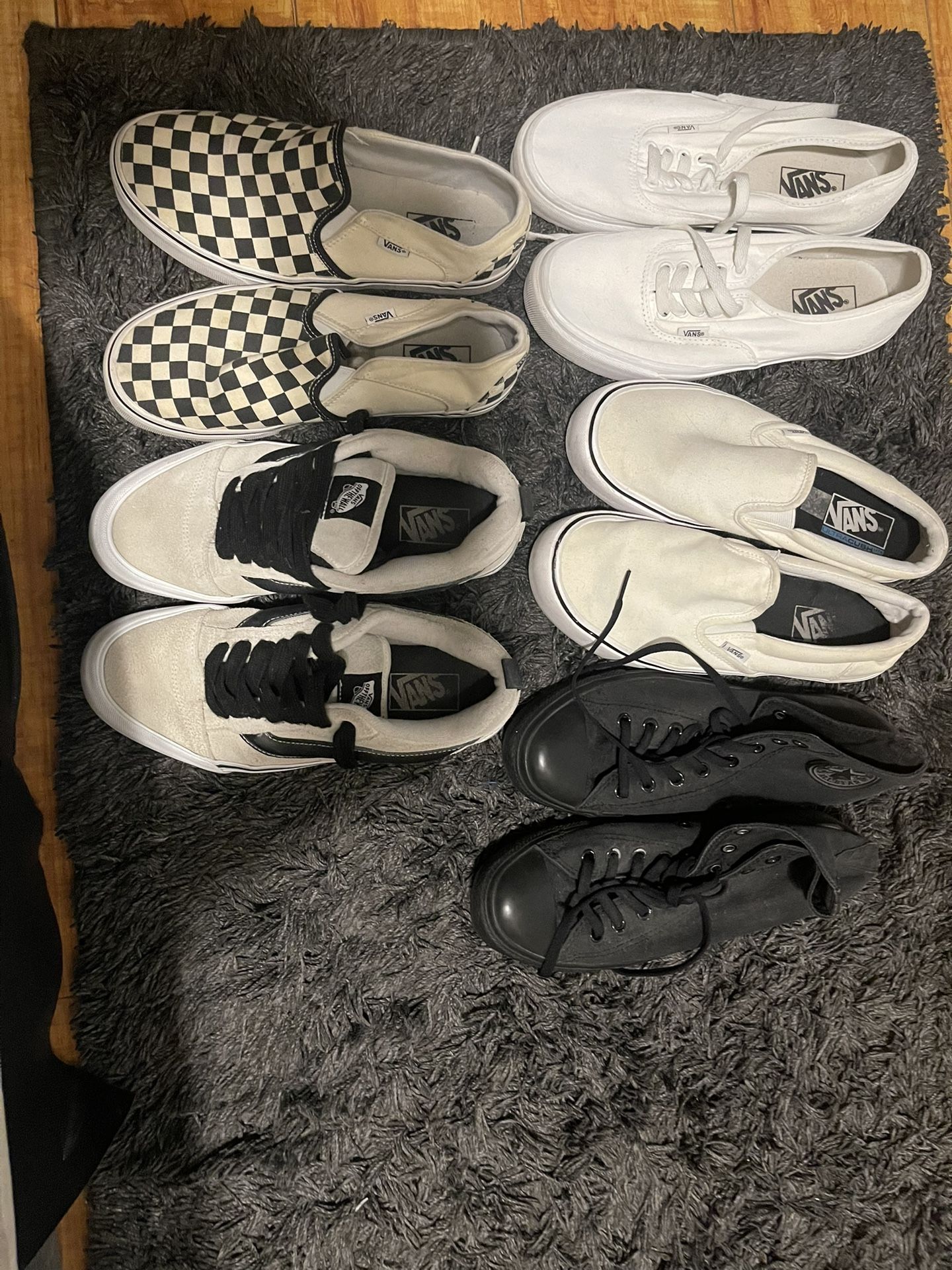 Vans, Converse Shoes