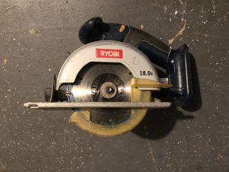 Ryobi Cordless Circular Saw 5 1/2 18V