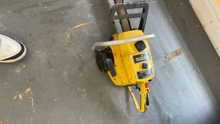 McCULLOCH PRO MAC 10-10 Vintage Chainsaw Not Working 