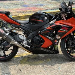 2008 Suzuki GSXR1000 