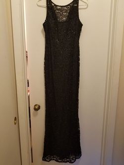 Used sequin dress sz S/M