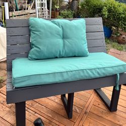 Solid Wood Patio Bench