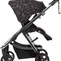Diono Excurze Baby Stroller Black Platinum 