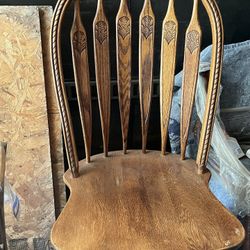  Solid Wood Bar Stools 