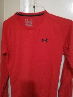 Under Armour long sleeve (heat gear) Youth XL