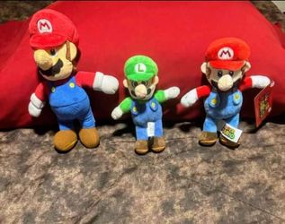 Stuffed Plush Toys Súper Mario