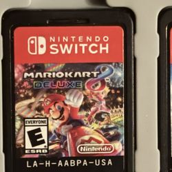 Mario Kart Nintendo Switch 
