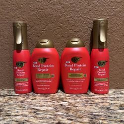 Ogx - 1- Shampoo And 1-Conditioner  2 Bond Protein Repair 