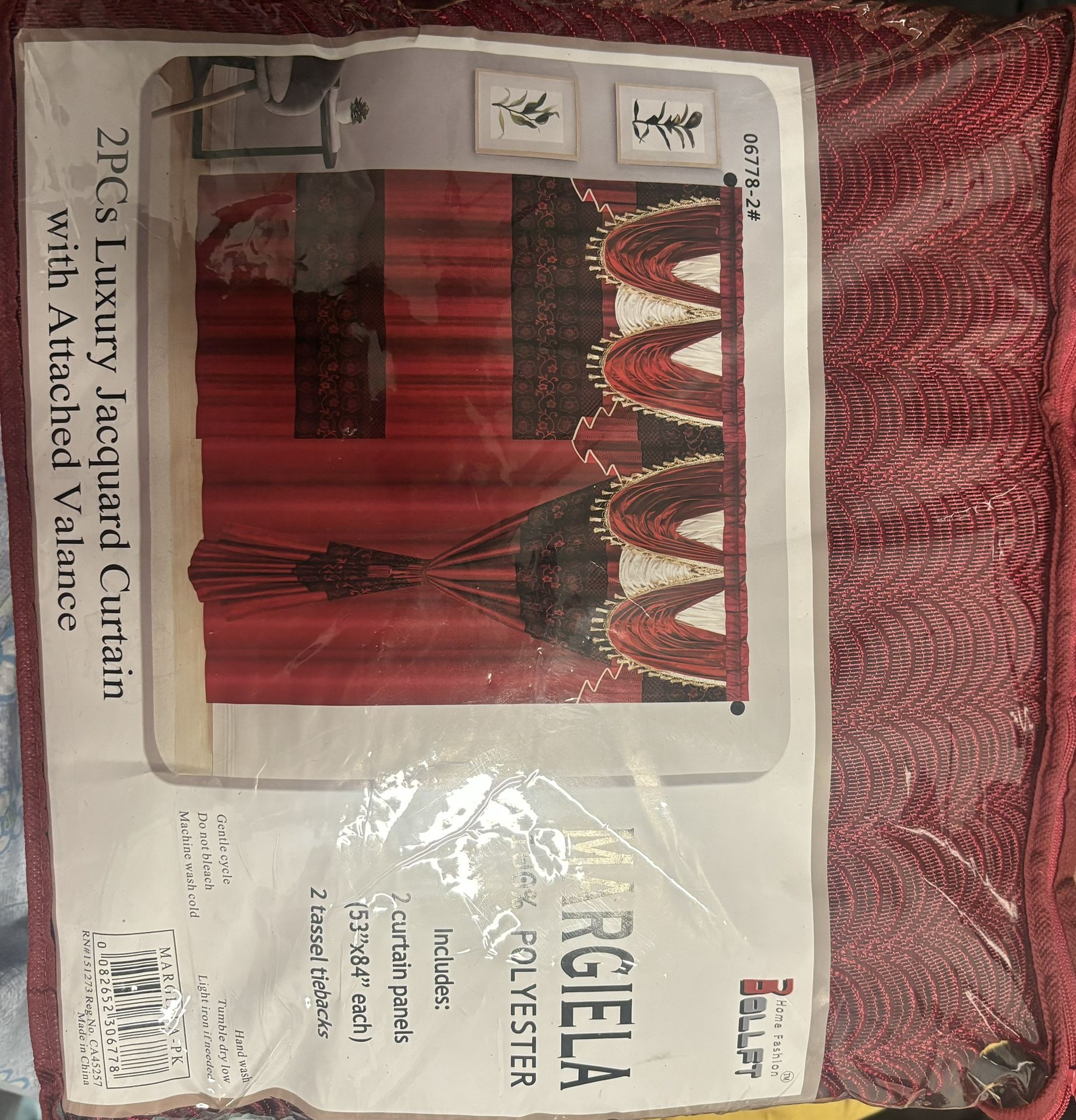 Red Curtains