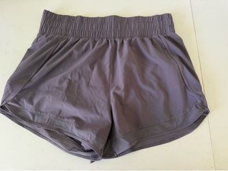Athleta Purple shorts