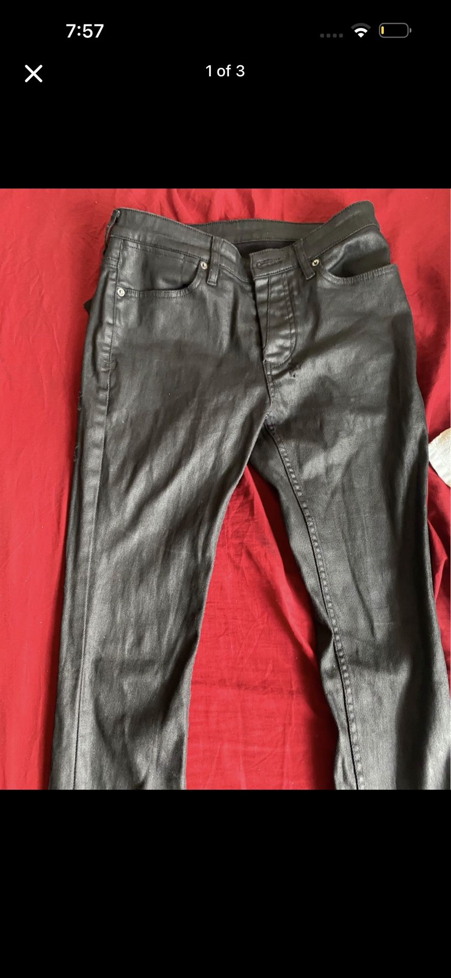 black size 30