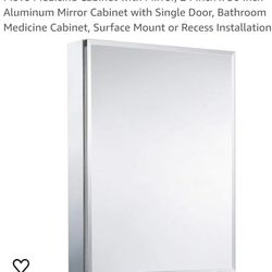 NEW! Mirror Medicine Cabinet