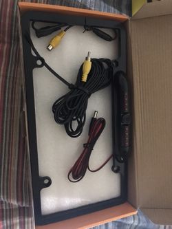 License plate camera