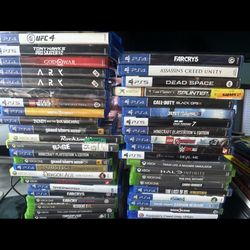 Games PS4/xbox/ps5