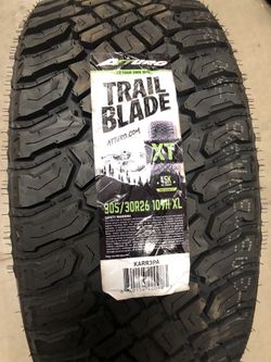 Brand New Tires (1) Atturo Trail Blade XT (305/30R26) (Single) ($209)