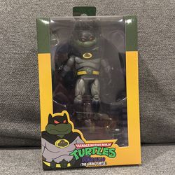 NECA TEENAGE MUTANT NINJA TURTLES DONATELLO THE DARK TURTLE LOOT CRATE EXCULSIVE