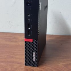 Lenovo ThinkCentre M910q Tiny Core i7 7700t 2.90GHz 8GB DDR4 256gb SSD Win 11 pro 