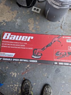 Drywall sander