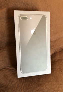 iPhone 8 Plus box