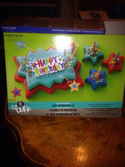 Happy birthday cake decorating kit DUFF