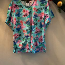 Xl Women Scrub Top