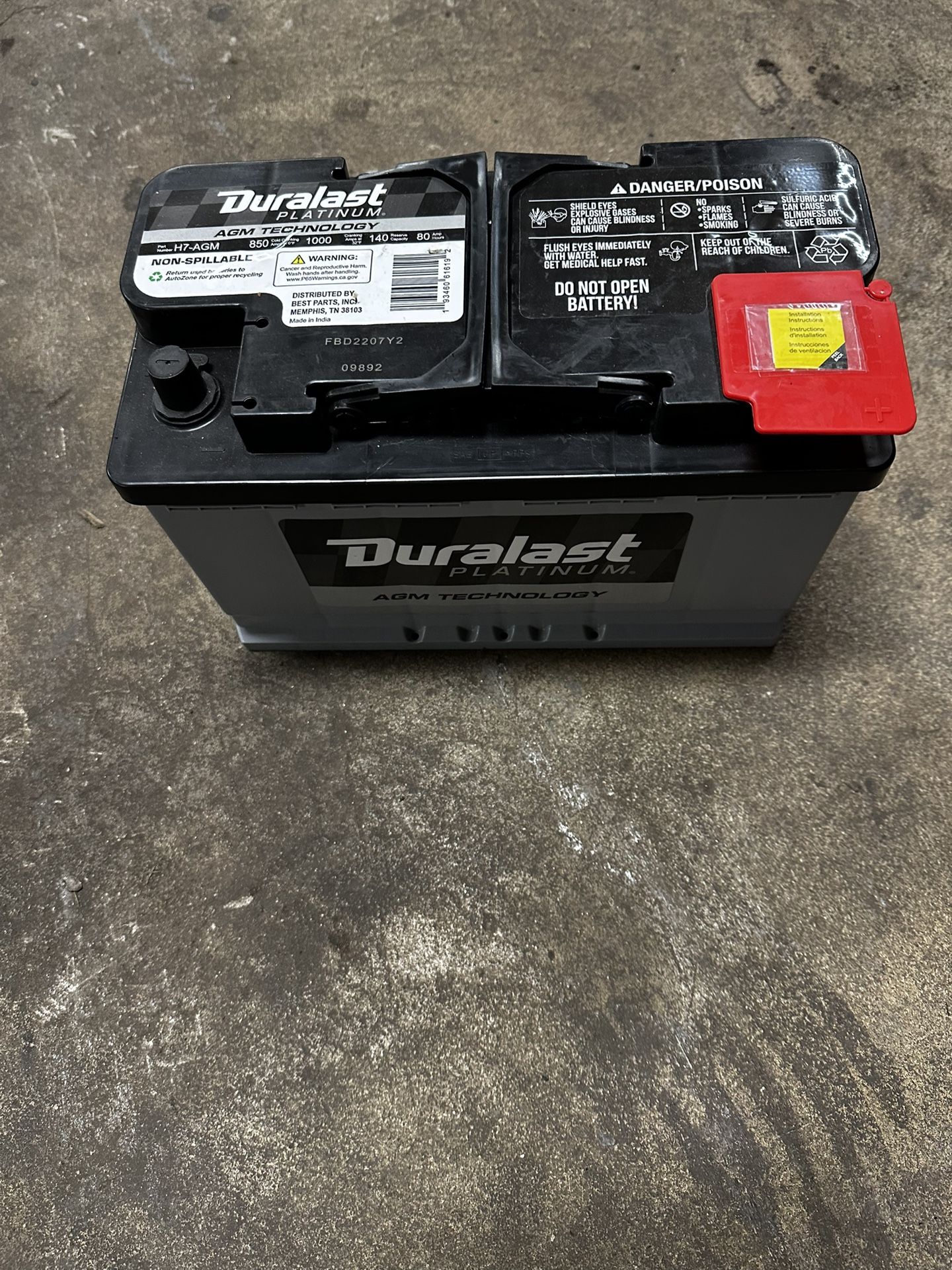 Car Batterie