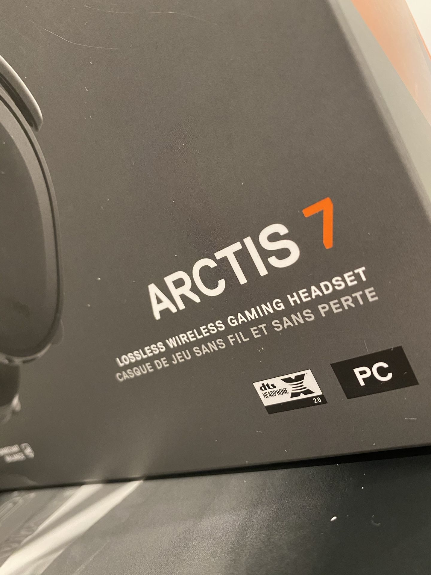 steelseries ARCTIS 7, Wireless Gaming Headset (PC, Mac, PlayStation, Microsoft, Nintendo) - [NEW]