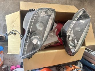 Mercedes Benz C300 Headlights