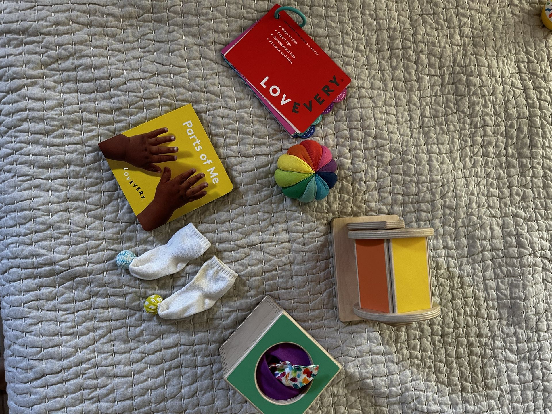 LOVEVERY - The Senser Play Kit (Months 5-6)