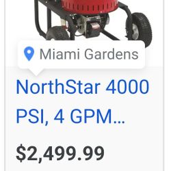 NorthStar Industrial  Portable Hot Box Electric Wet Steam & Hot Water - AD Your Own Pressure Washer To It -  Add-On Unit, 4000 PSI, 4 GPM, 115 Volts