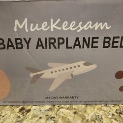 New MueKeesam Baby Airplane Bed – Travel Inflatable Seat Extender
