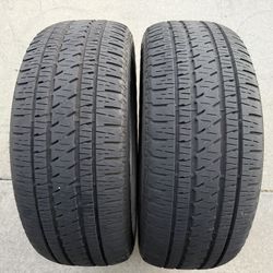 2 Bridgestone Tires 275/55/20