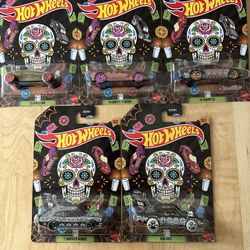 Hot Wheels Halloween Edition 