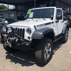 2012 Jeep Wrangler Sport 