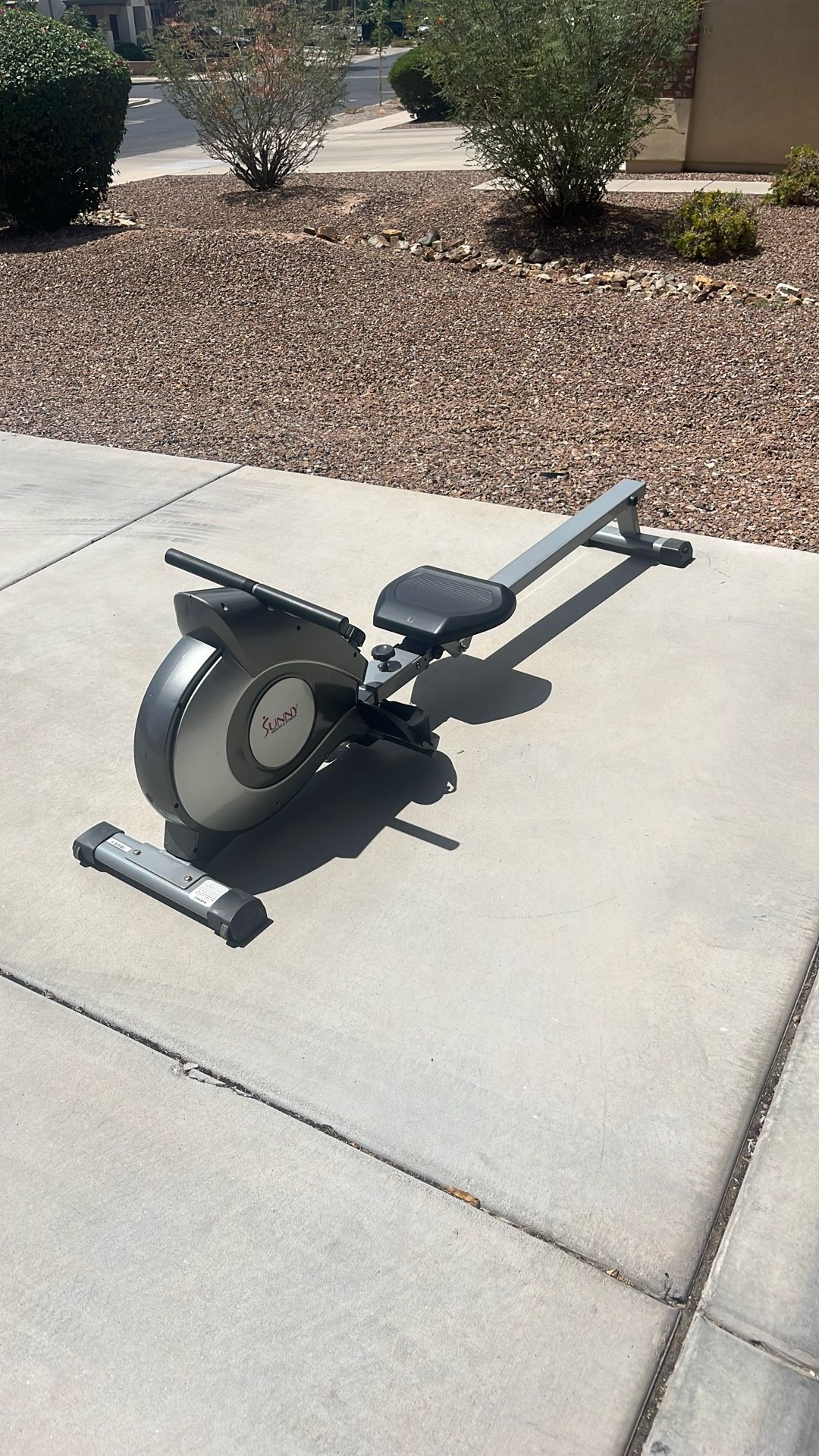 Sunny Row Machine